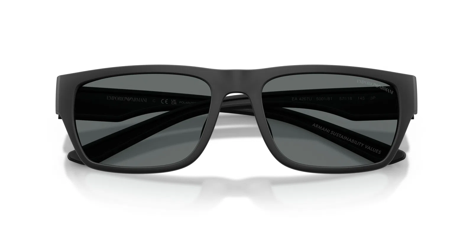 Emporio Armani 4267U Sunglasses - view 11